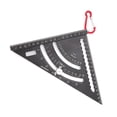 thumbnail image 5 of Metal Rafter Square Carpenter Square Combination Square Carpentry Multifunction Square Adjustable Ruler, 5 of 8