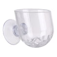thumbnail image 1 of MasteelfCA 1Pc Acrylic Automatic Fish Tank Feeder Red Bug Feeding Cup Shrimp Nematode Feeder Feeding Tool (Small Insects Cup), 1 of 8