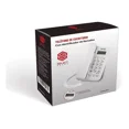 thumbnail image 5 of Teléfono De Escritorio Select Sound Alámbrico Con Caller Id Color Blanco, 5 of 5