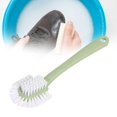thumbnail image 3 of 2 Cepillos De Limpieza Para Zapatos Con Orificio Para Colgar, Cepillo De Limpieza Multifuncional, Color Verde, 3 of 7