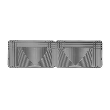 WeatherTech All-Weather Floor Mats compatible with Escalade, Silverado, Traverse, Ram Truck 2500/3500, F-150, Sierra - 2nd Row, Grey