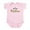 Petal Pink, variant on CafePress - Native Text With Eagle Feathers Body Suit - Baby Light Bodysuit, Size Newborn - 24 Months