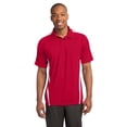 thumbnail image 1 of Sport-Tek ®  Posicharge ®  Micro-Mesh Colorblock Polo. St685 2Xl True Red/ White, 1 of 3
