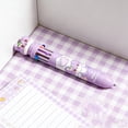thumbnail image 4 of 10 Color Cute Character Multi Color Ballpoint Pens Click Style Retractable Colored Pens For Kids Students, 4 of 7
