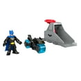 thumbnail image 1 of Imaginext DC Super Friends Launcher Set with 3-inch Batman Action Figure, Toy Vehicle & Housing Unit, 1 of 6