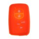 thumbnail image 2 of Cubierta de Llave Remoto de 4 Protección para Coche naranja Sharpla Caja dominante del coche del silicón, 2 of 7