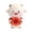 D, variant on Sheep Stuffed Animal with Red Traditional Outfit and Fortune Envelope, 1 Piece, White and Red, for Lunar New Year Celebration, Plush Toy