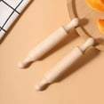 thumbnail image 5 of 7In Wooden Mini Rolling Pin Long Kitchen Baking Small Dough Rolling Pin for Children Fondant Pastry Pizza Crafting 15Pcs,15 * Rolling Pins,Wood Color, 5 of 6
