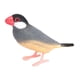 thumbnail image 5 of Juguetes de pájaros de simulación,Figuras de animales de pájaros de simulación juguete de pájaros de jardín,Estatuilla de adornos en miniatura de jardín de hadas de pájaros,Figuras de, 5 of 10