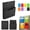 Black, variant on Magnetic File Holder for Refrigerator Cabinet and Whiteboard, Magnetic Paper Holders Office Supplies Organizer