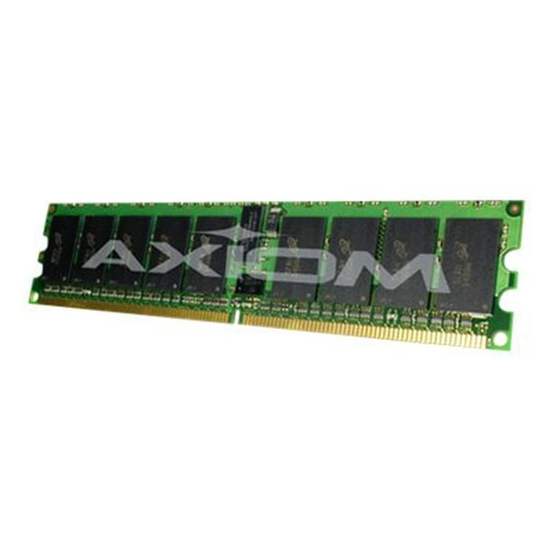 Axiom AX - DDR2 - module - 2 GB - DIMM 240-pin - 400 MHz / PC2-3200 - registered - ECC - for Dell PowerEdge 1850, 2850, SC1420