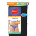 thumbnail image 2 of Hanes Cool Comfort Women's Microfiber Bikini Panties 5-Pack, 2 of 2