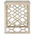 thumbnail image 3 of SAFAVIEH Lonny Geometric Nautical Wood End Table, Grey, 3 of 5