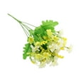 thumbnail image 2 of TIELUTT Arbustes en Soie pour Fleurs, Fleurs de Maison pour Mariage, Guirlande de Roses, Fleurs Extérieures, Décorations de Mariage pour Réception, 2 of 8