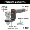 thumbnail image 2 of CURT 45148 Trailer Towing Starter Kit, 2 of 2