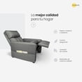 thumbnail image 4 of Sillón Reclinable Onstore Reposet London Lino Gris, 4 of 10
