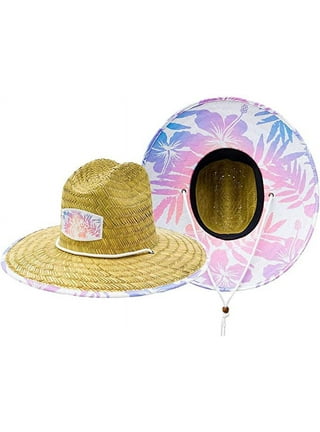 Toucan Men's Sun Hat Straw Hat For Beach, Boating, Fishing, Walking, o –  Malabar Hat Company