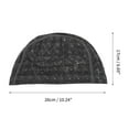 thumbnail image 4 of Unique Bargains 1 Pc Breathable Cube Pattern Swimming Cap Black, 4 of 6