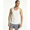 thumbnail image 2 of 5 Pack: Men's Mesh Y-Back Muscle Tank Top - Gym Workout & Bodybuilding Fitness (Available in Big & Tall), 2 of 6