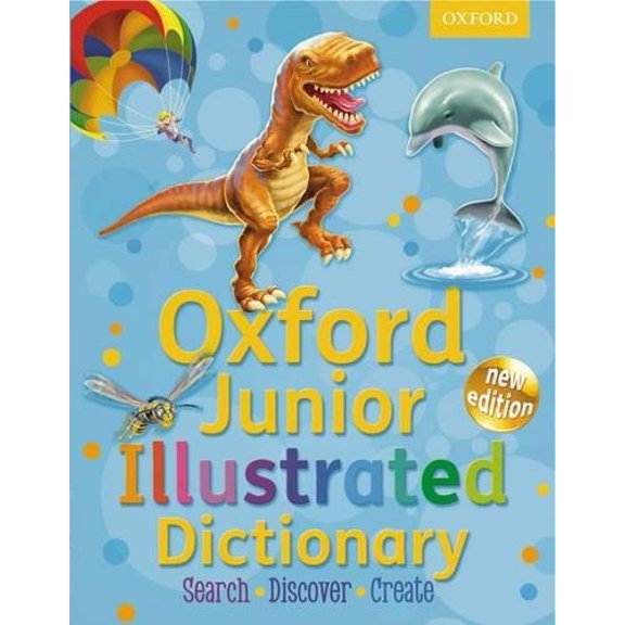 Pre-Owned OXFORD JUNIOR ILLUSTRATED DICTIONARY (Paperback) 0192732609 9780192732606