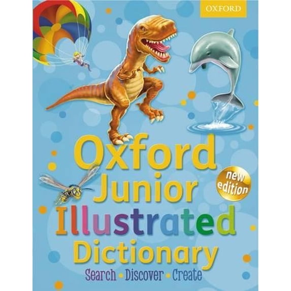 Pre-Owned OXFORD JUNIOR ILLUSTRATED DICTIONARY (Paperback) 0192732609 9780192732606