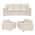 thumbnail image 1 of Sala 3-2-1 TRINITY Cosmo (Sofá, Love Seat y Sillón) Beige para Sala, 1 of 8