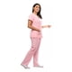 thumbnail image 5 of U Bárbara Pijama Quirúrgica Cruzada Stretch Scrub Uniforme, 5 of 8