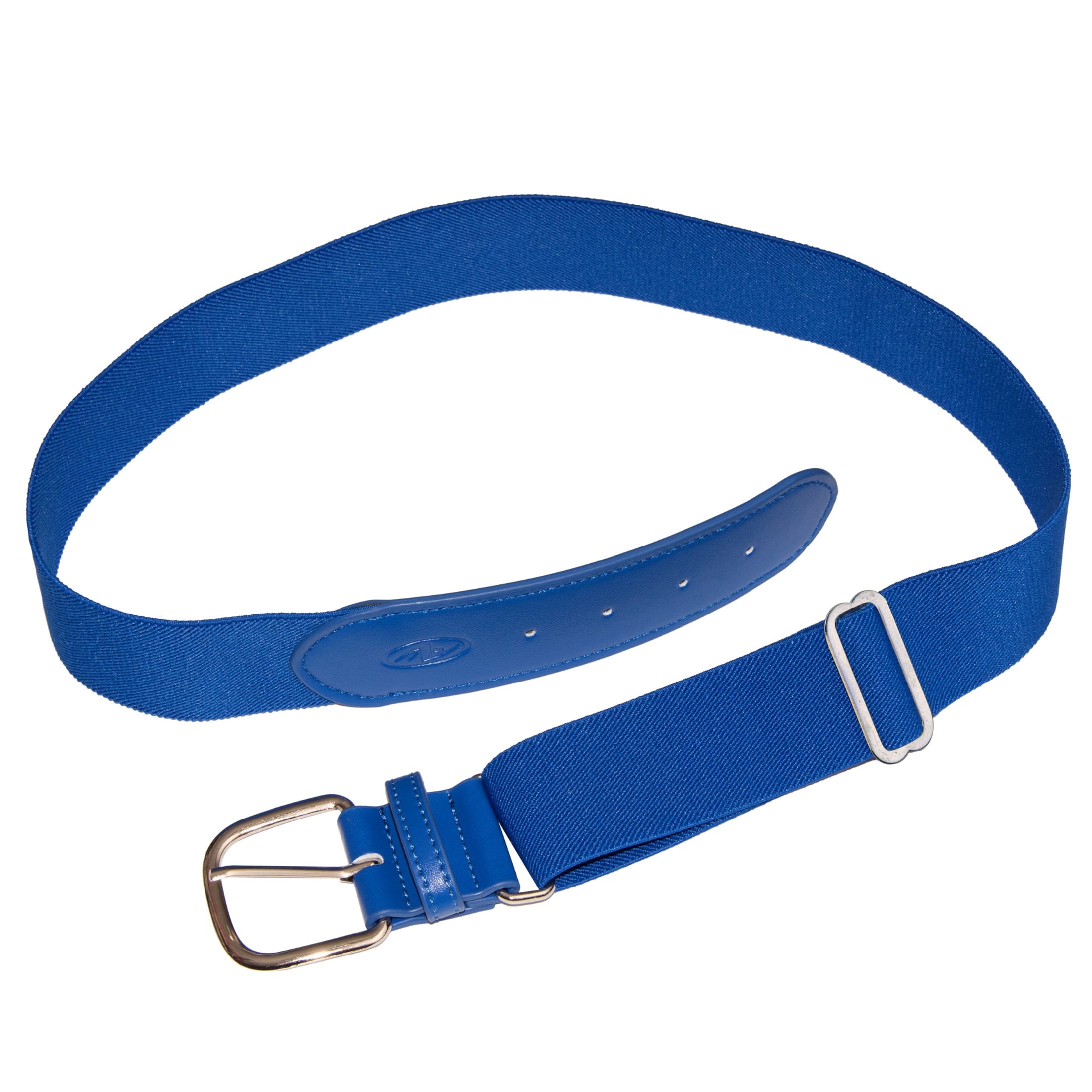 (12 pack) Athletic Works Adult Adjustable Baseball/Softball Belt, Blue
