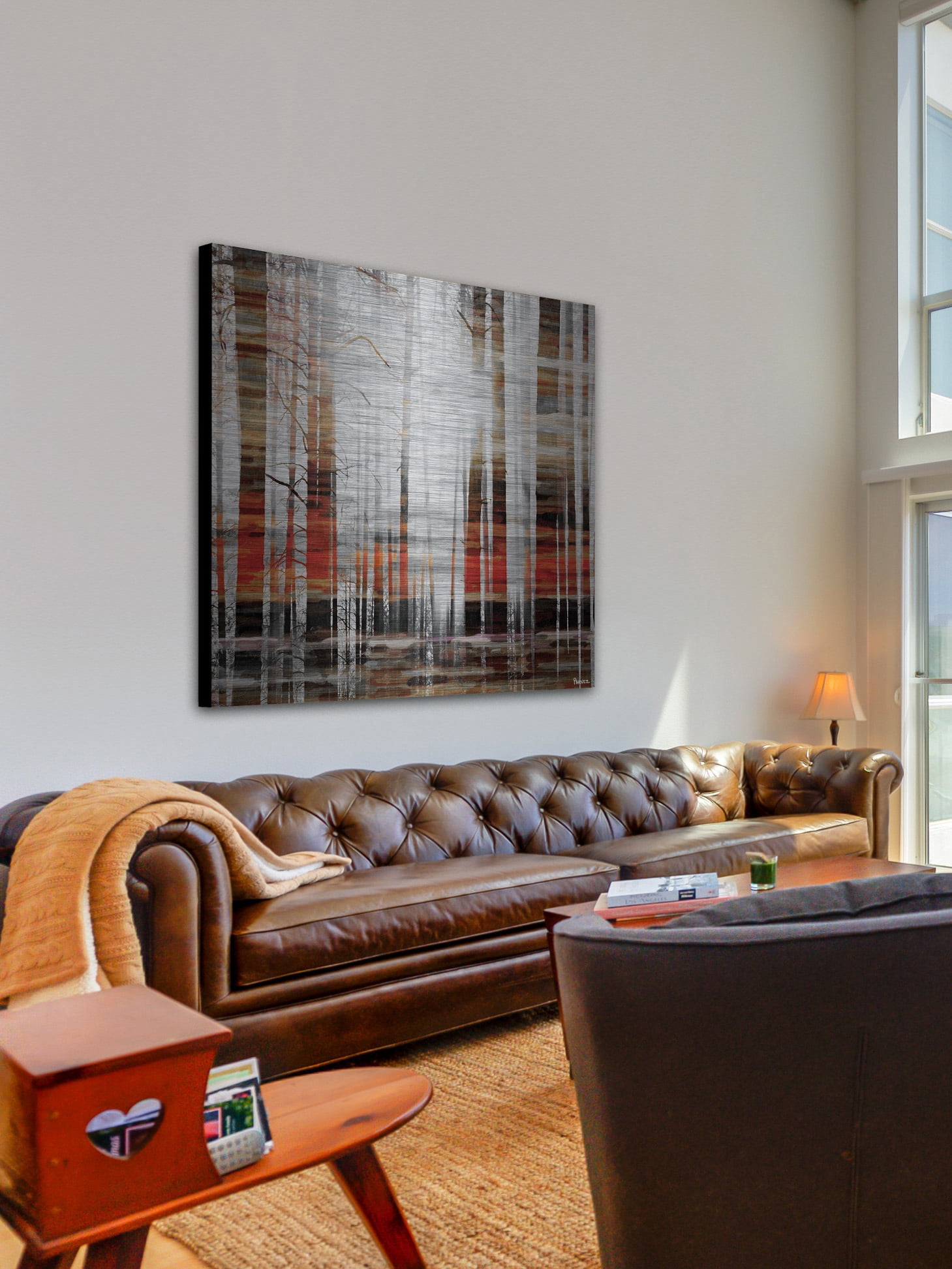 Parvez Taj Art Print, 32" x 32"
