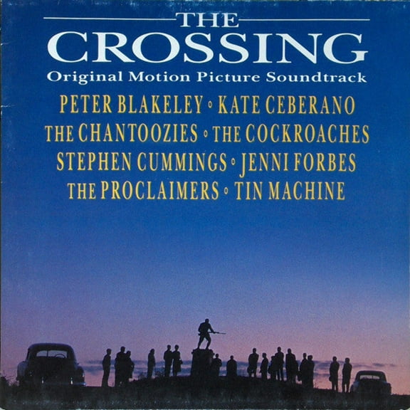 Various - The Crossing (Original Motion Picture Soundtrack) (LP, Comp) (Mint (M))