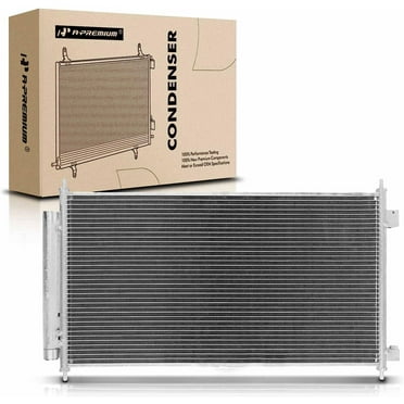A-Premium Air Conditioning A/C Condenser Compatible with Acura RDX 2016 2017 2018 V6 3.5L, Replace# 4118, 80110TX4A11