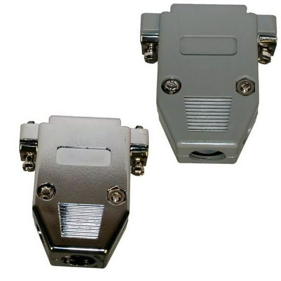 978-009-020-121   D-Sub Backshells 9P TOP ENT PLASTIC METALIZED PLASTIC