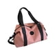 thumbnail image 5 of Bolsa de viaje (1 unidad), bandolera plegable, gran capacidad, organizador multicompartimento para viajes cortos y compatible con maletas (negra)., 5 of 9