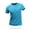 Pore Blue, variant on Zoeecloth Active Quick Dry Crew Neck T Shirts for Men's Women's | Athletic Short Sleeve Tee Casual Shirts Short Sleeve Solid Color Active Athletic Tops S-4XL