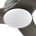 thumbnail image 4 of Honeywell Lynton 52" Ceiling Fan w/ Remote, & Reversible Blades, Matte Black, 4 of 8