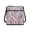 American Flag, variant on American Flag Shoulder Crossbody Bag, Waterproof Purse Satchel Lightweight Adjustable Strap Crossbody Purse for Outdoor Activities Daily