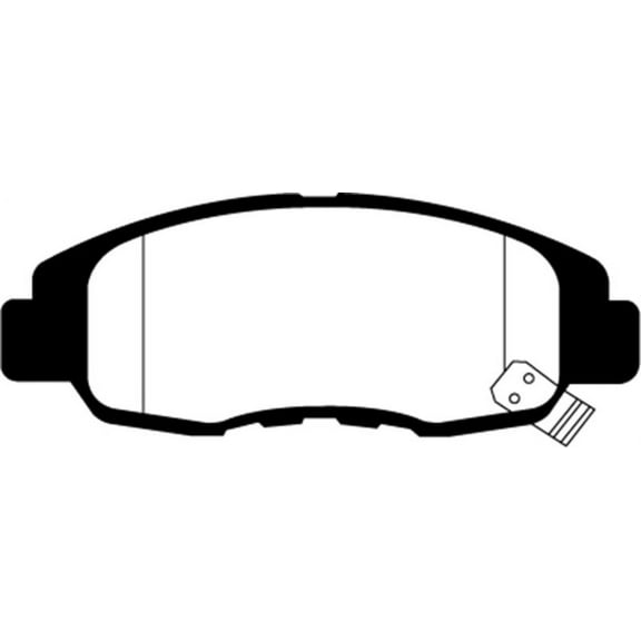 EBC 05-07 Ford F250 (inc Super Duty) 5.4 (2WD) Greenstuff Front Brake Pads Fits select: 2005-2012 FORD F350