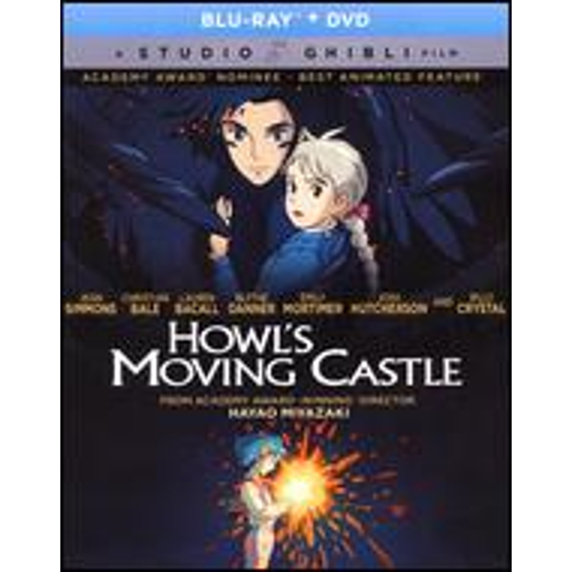 Howl's Moving Castle [Blu-ray] - Walmart.com