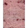 thumbnail image 1 of Ahgly Company Machine Washable Indoor Rectangle Abstract Pastel Pink Area Rugs, 5' x 8', 1 of 7