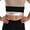 Black(Lining Silver), variant on POP CLOSETS Sweat Sauna Waist Trainer Band For Women Weight Loss Waist Cinchers Workout Body Shaper Belt