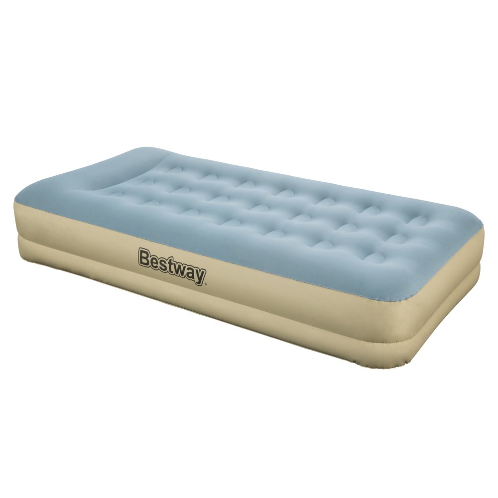 Bestway Fortech Airbed with Builtin Ac Pump, 13 inch Twin Walmart