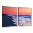 thumbnail image 2 of ArtWall Steve Ainsworth "Lavender Sea I" 2-Piece Gallery-Wrapped Canvas Set, 2 of 4