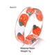 thumbnail image 2 of Juego De Anillos De Resina De 8 Uds., Nudillos Coloridos De Verano, Anillos Apilables Transparentes, Divertidos Anillos De Plástico De Frutas, Regalo De Joyería Cateissary AP005830-00, 2 of 6