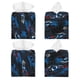 thumbnail image 2 of Balery Blue Sports Car Porta Pañuelos de Cuero con Estampado – Funda Moderna Cuadrada para Caja de Pañuelos, Dispensador 5x5x5'', 2 of 7