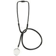 thumbnail image 2 of Ever Ready First Aid Dual Head Stethoscope, Stealth Black, 2 of 2