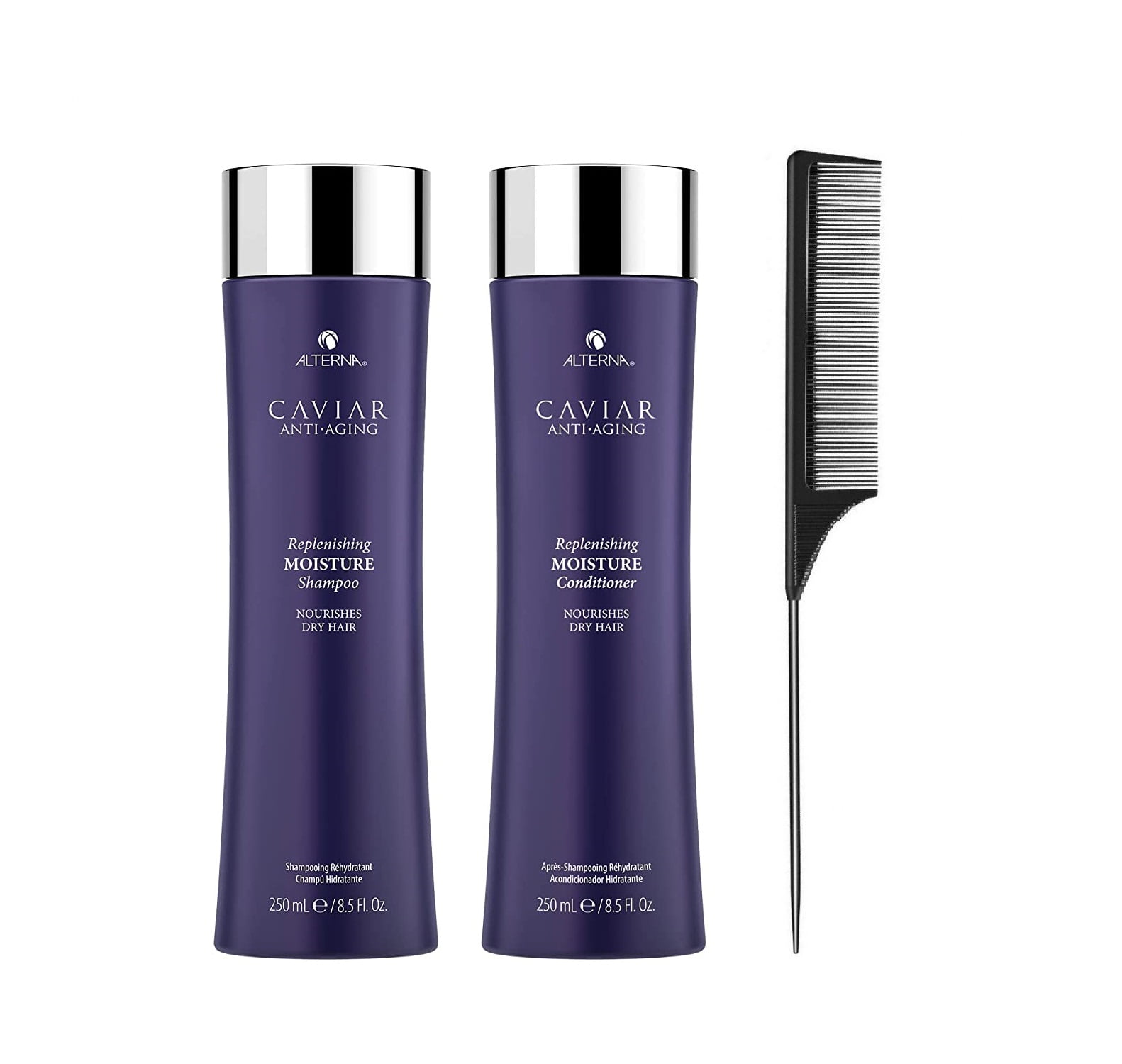 Alterna Caviar AntiAging Replenishing Moisture Shampoo and Conditioner