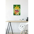 thumbnail image 6 of Tiger with Crown Wall Poster, 14.725" x 22.375", 6 of 6