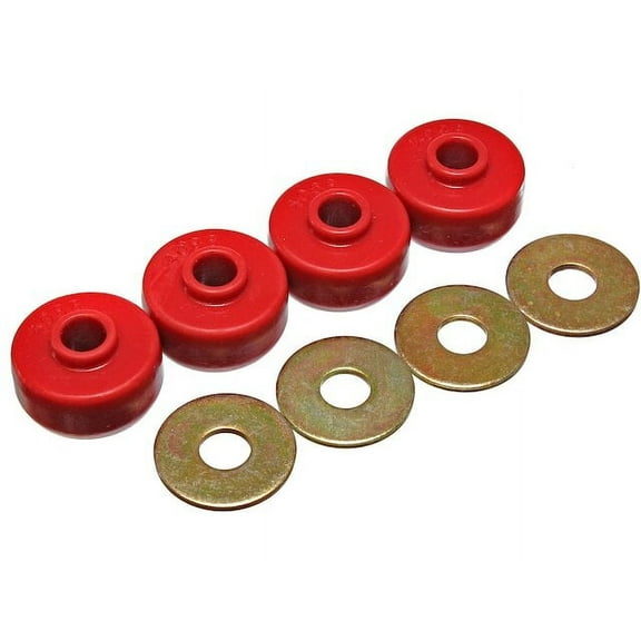 Rear Leaf Spring Bushing - Compatible with 1984 - 1996 Chevy Corvette 1985 1986 1987 1988 1989 1990 1991 1992 1993 1994 1995