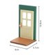 thumbnail image 3 of Simulación de Puerta de Madera en Miniatura, Accesorios de Decoración de Muñecas, Juguetes de Simulación de Muñecas, Accesorios Pa Hugo Puerta en miniatura, 3 of 10