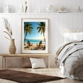 thumbnail image 6 of Diamond Art Kit for Adults, Beach Serenity Palms Ocean Chairs Diamond Painting for Adults Beginners, 5D DIY Diamond Art Painting Kits, Colorful Diamond Painting Craft for Home Decor 12x16, 6 of 7